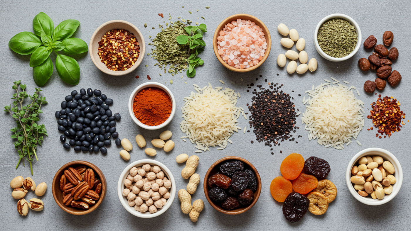 Spice and Herbs Co. Background