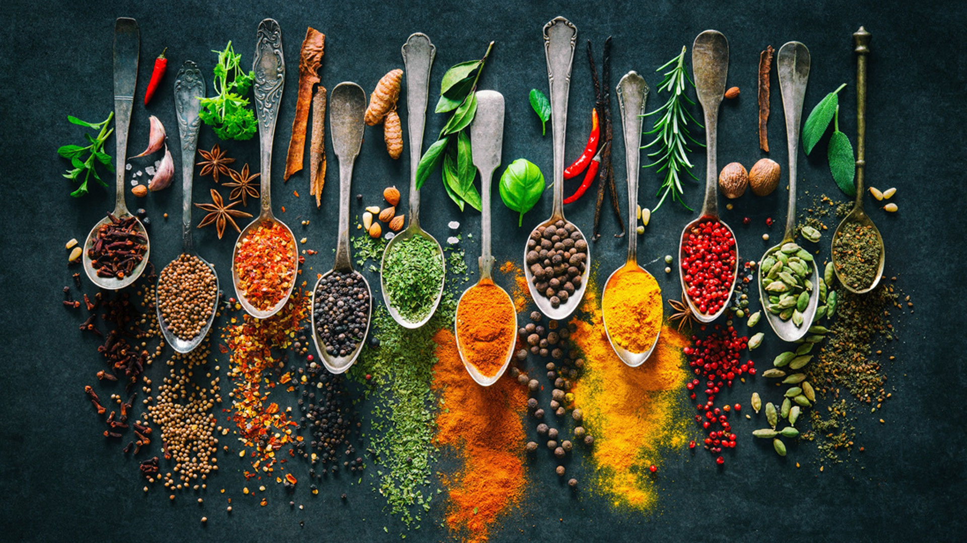 Spices and Herbs