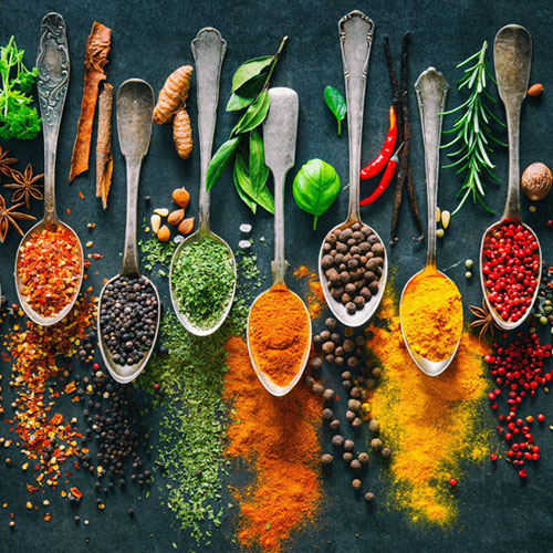 Spices and Herbs